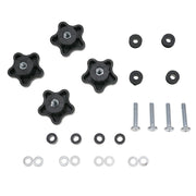 DURAFORCE Window Knob Kit 6681614 For Bobcat T110 T140 T180 T190 T200 T250 T300 T320