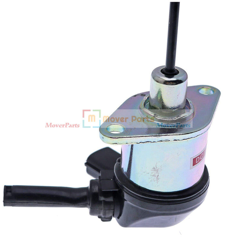 DURAFORCE Fuel Solenoid 22568091 for Ingersoll Rand Compressor C185WKUB-T2 C185WIR