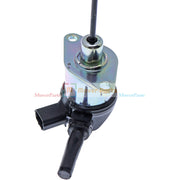 DURAFORCE Fuel Solenoid 22568091 for Ingersoll Rand Compressor C185WKUB-T2 C185WIR