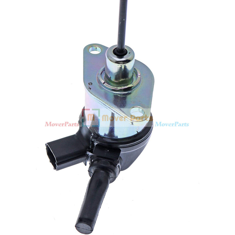 DURAFORCE Fuel Solenoid 22568091 for Ingersoll Rand Compressor C185WKUB-T2 C185WIR