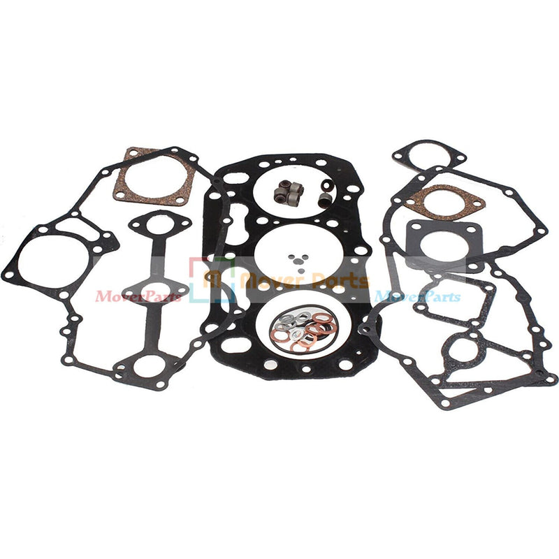 DURAFORCE Full Gasket Set SBA195907010 For Ford New Holland TC29DA TC29D TC29 TC25D TC25