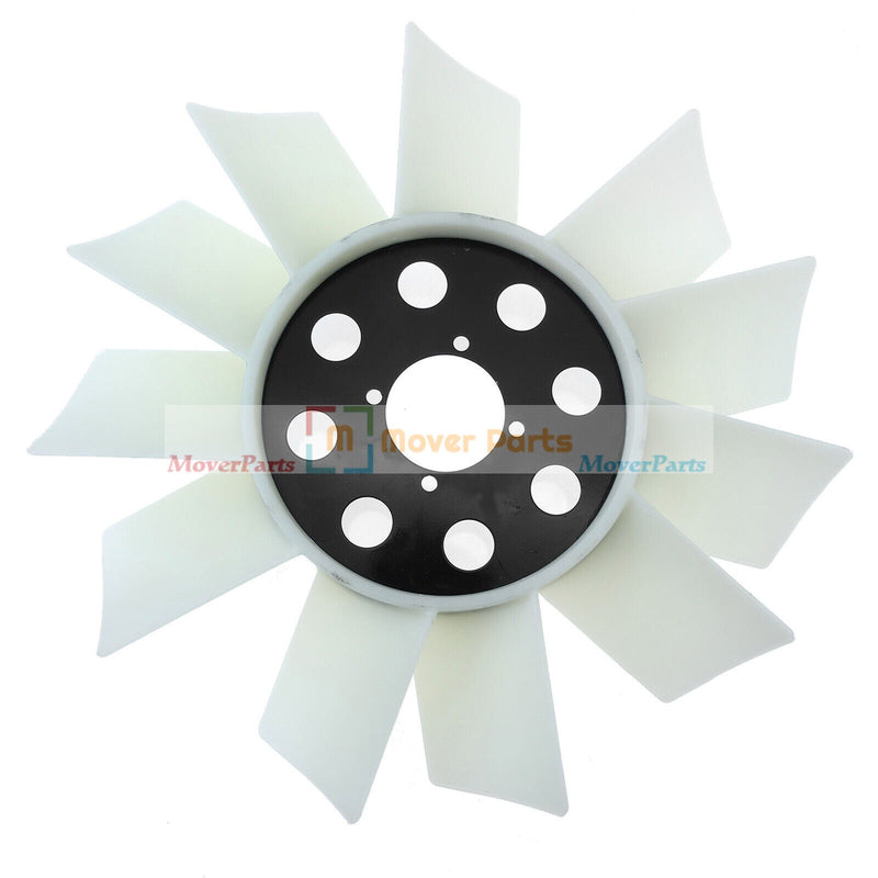 DURAFORCE Engine Radiator Fan Blade 52079654 For Jeep Liberty V6 3.7L Petrol 2002-2007