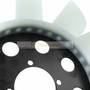 DURAFORCE Engine Radiator Fan Blade 52079654 For Jeep Liberty V6 3.7L Petrol 2002-2007