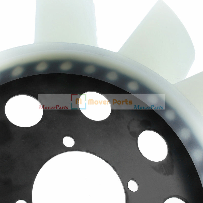 DURAFORCE Engine Radiator Fan Blade 52079654 For Jeep Liberty V6 3.7L Petrol 2002-2007