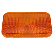 DURAFORCE Amber Lens RE70020 for John Deere 210K 210LE 2210 3120 4100 4200 4500 5200 5400