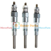 DURAFORCE 3X Glow Plug 1G679-65512 for Kubota Z602 V2403 D902 V1505 Engine B, BX Series