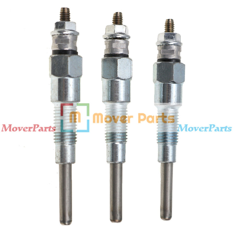 DURAFORCE 3X Glow Plug 1G679-65512 for Kubota Z602 V2403 D902 V1505 Engine B, BX Series