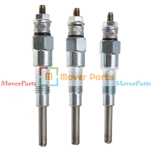 DURAFORCE 3X Glow Plug 1G679-65512 for Kubota Z602 V2403 D902 V1505 Engine B, BX Series