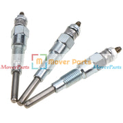 DURAFORCE 3X Glow Plug 1G679-65512 for Kubota Z602 V2403 D902 V1505 Engine B, BX Series
