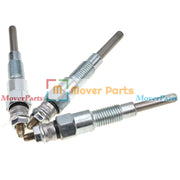 DURAFORCE 3X Glow Plug 1G679-65512 for Kubota Z602 V2403 D902 V1505 Engine B, BX Series