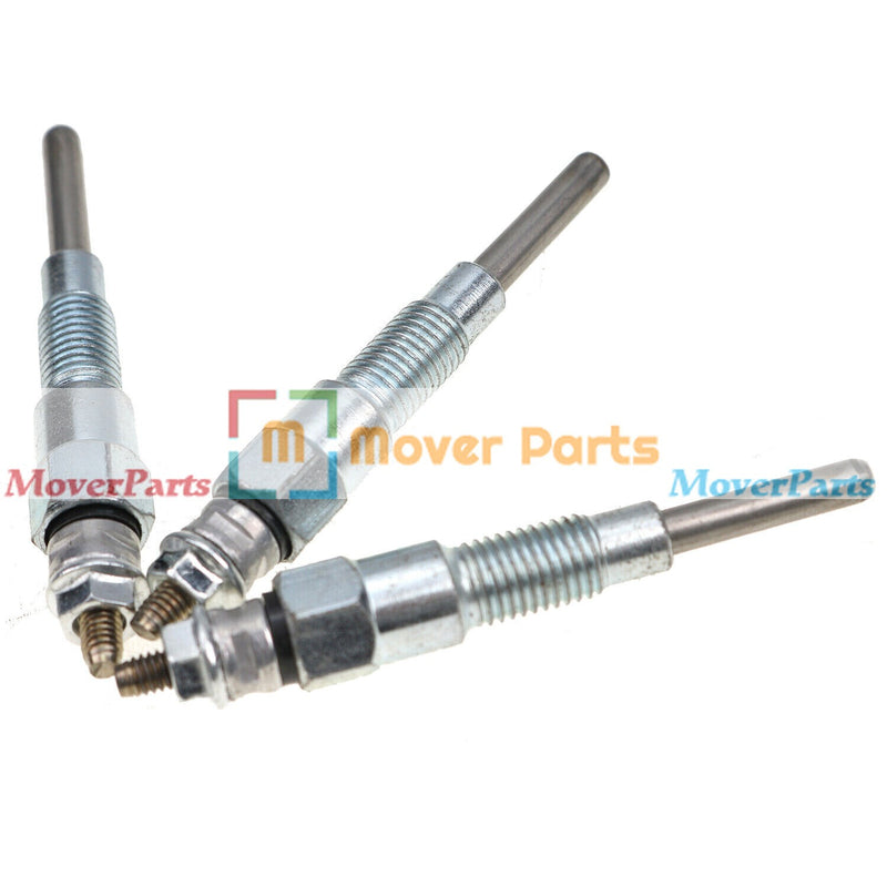 DURAFORCE 3X Glow Plug 1G679-65512 for Kubota Z602 V2403 D902 V1505 Engine B, BX Series