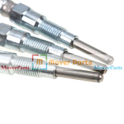 DURAFORCE 3X Glow Plug 1G679-65512 for Kubota Z602 V2403 D902 V1505 Engine B, BX Series