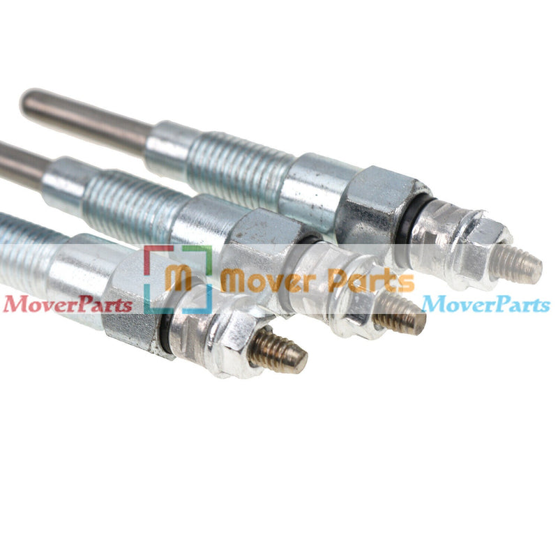 DURAFORCE 3X Glow Plug 1G679-65512 for Kubota Z602 V2403 D902 V1505 Engine B, BX Series