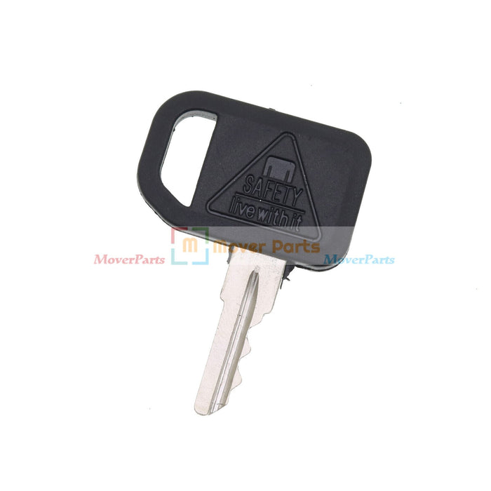 DURAFORCE 2X Ignition Key for John Deere Lawn Tractors 325 335 345 355D 415 425 445 455