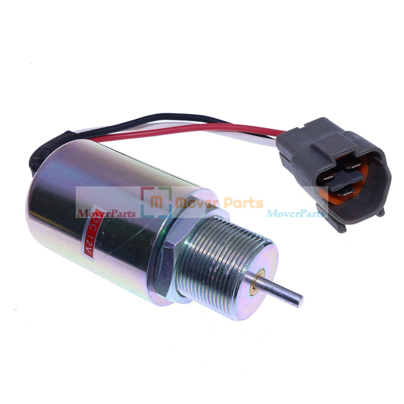 DURAFORCE Solenoid SA-3725-12 for Mitsubishi L2E L3E S3L S4L Engine Volvo EC15 Toro 223D