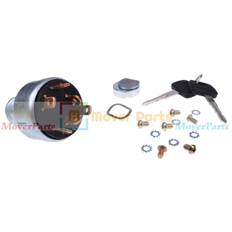 DURAFORCE Starter Switch W/ 2 Keys For Yanmar 147 155 165 1510 2420 2610 YMG1800 YMG2000