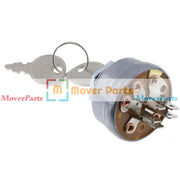 DURAFORCE Ignition Switch For John Deere AM102551 AYP STD365402 Toro 23-0660 Scag 4801701