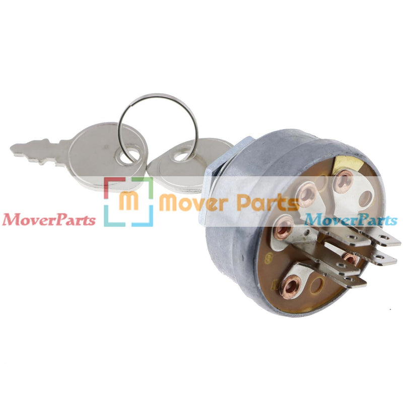 DURAFORCE Ignition Switch For John Deere AM102551 AYP STD365402 Toro 23-0660 Scag 4801701