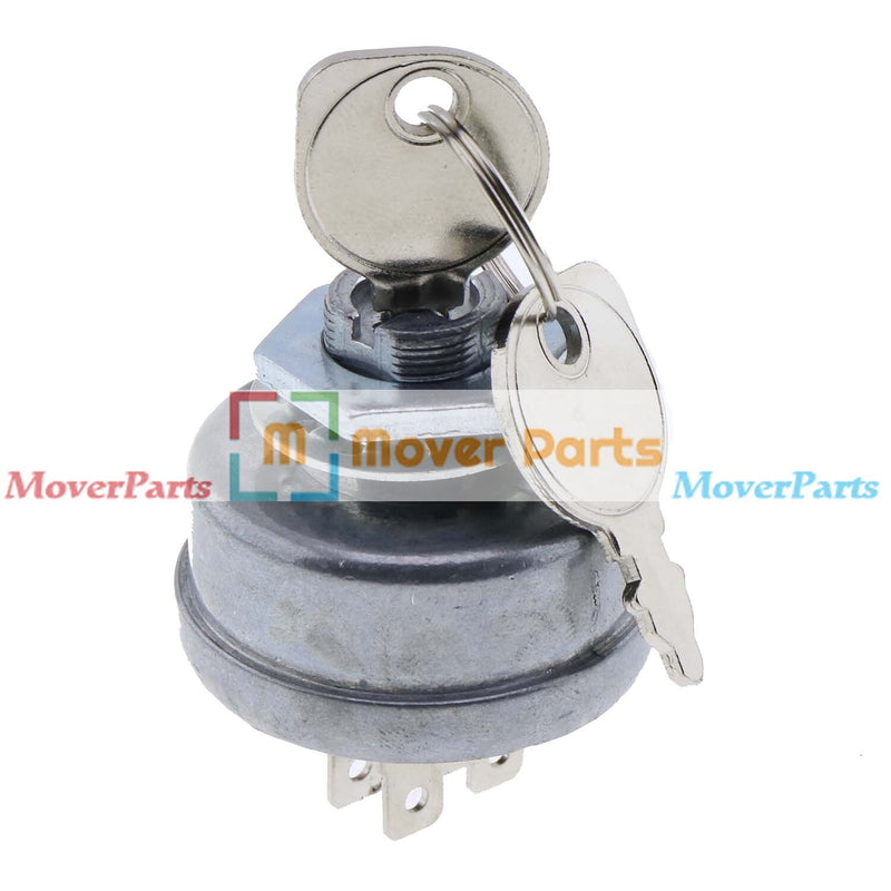 DURAFORCE Ignition Switch For John Deere AM102551 AYP STD365402 Toro 23-0660 Scag 4801701