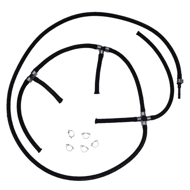 DURAFORCE Fuel Overflow Line Kit 04178629 For Deutz 1011, 2011 Engine Fuel Pipe Set