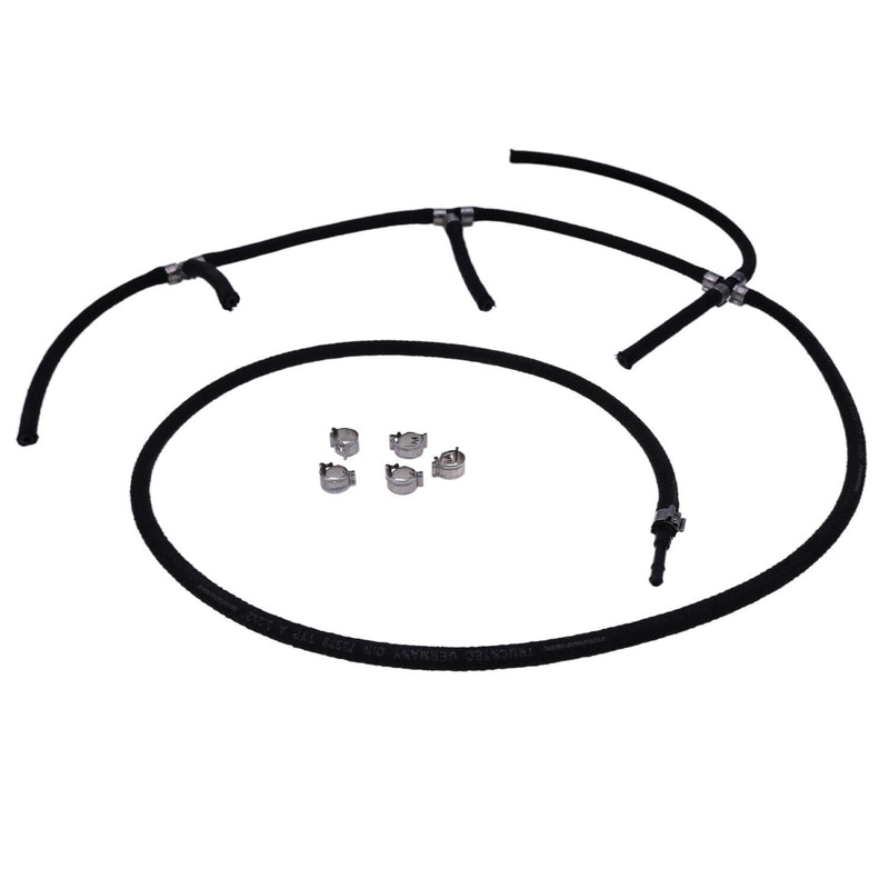 DURAFORCE Fuel Overflow Line Kit 04178629 For Deutz 1011, 2011 Engine Fuel Pipe Set