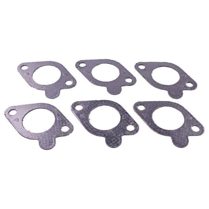 DURAFORCE 6X Exhaust Manifold Gasket 272-1956 for Caterpillar 3126 C7 322C 324D 325D 329D