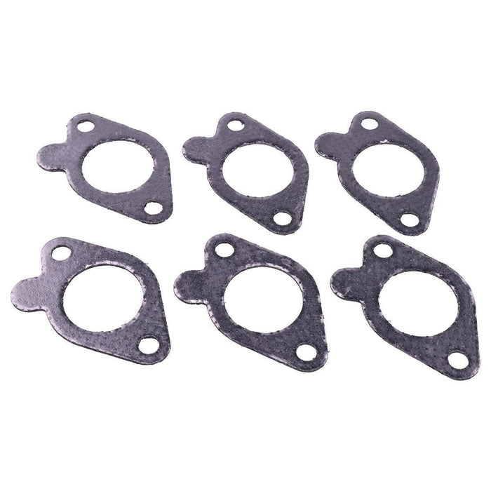 DURAFORCE 6X Exhaust Manifold Gasket 272-1956 for Caterpillar 3126 C7 322C 324D 325D 329D