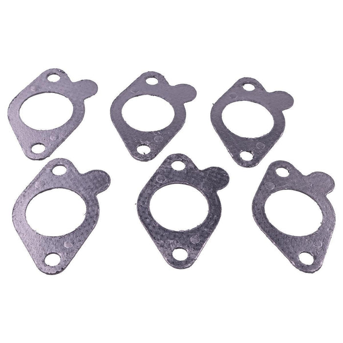 DURAFORCE 6X Exhaust Manifold Gasket 272-1956 for Caterpillar 3126 C7 322C 324D 325D 329D