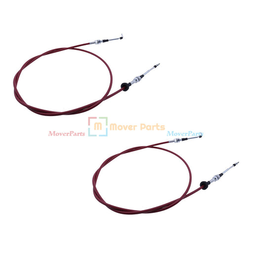 DURAFORCE 2X Throttle Cable For Case Backhoe Loader 580M 580SM 590SM 580SM+ Series 2 3