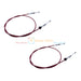 DURAFORCE 2X Throttle Cable For Case Backhoe Loader 580M 580SM 590SM 580SM+ Series 2 3