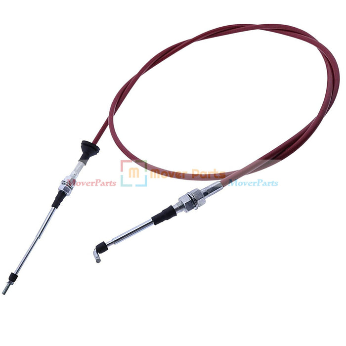 DURAFORCE 2X Throttle Cable For Case Backhoe Loader 580M 580SM 590SM 580SM+ Series 2 3