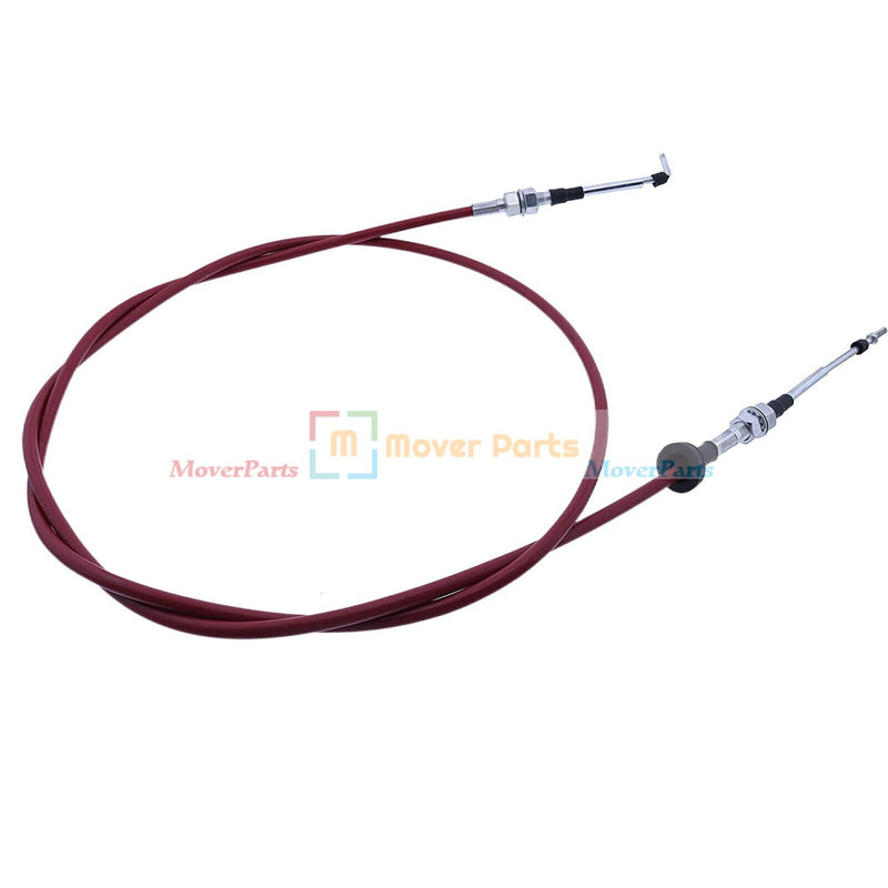 DURAFORCE 2X Throttle Cable For Case Backhoe Loader 580M 580SM 590SM 580SM+ Series 2 3
