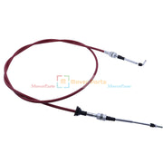 DURAFORCE 2X Throttle Cable For Case Backhoe Loader 580M 580SM 590SM 580SM+ Series 2 3