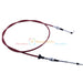 DURAFORCE 2X Throttle Cable For Case Backhoe Loader 580M 580SM 590SM 580SM+ Series 2 3