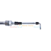 DURAFORCE 2X Throttle Cable For Case Backhoe Loader 580M 580SM 590SM 580SM+ Series 2 3