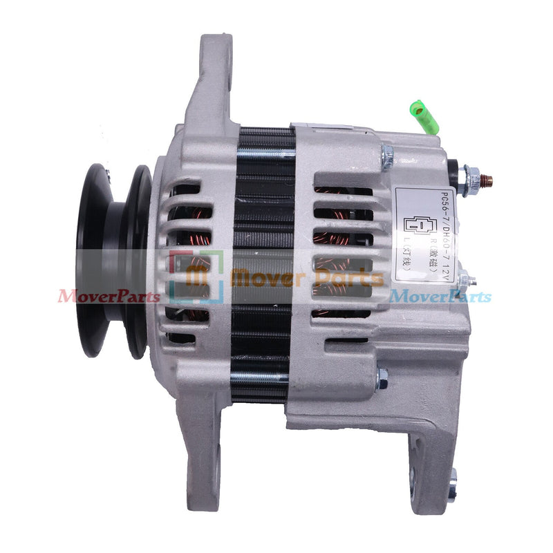 DURAFORCE Alternator 8972283181 8972283180 LR150715 For Isuzu 4JB1 4LE1 4JG1 4LE2 4JG2