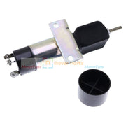 DURAFORCE 3 Terminals 12V Shutdown Solenoid Valve 1504-12C2U1B1S1A For Woodward Synchro