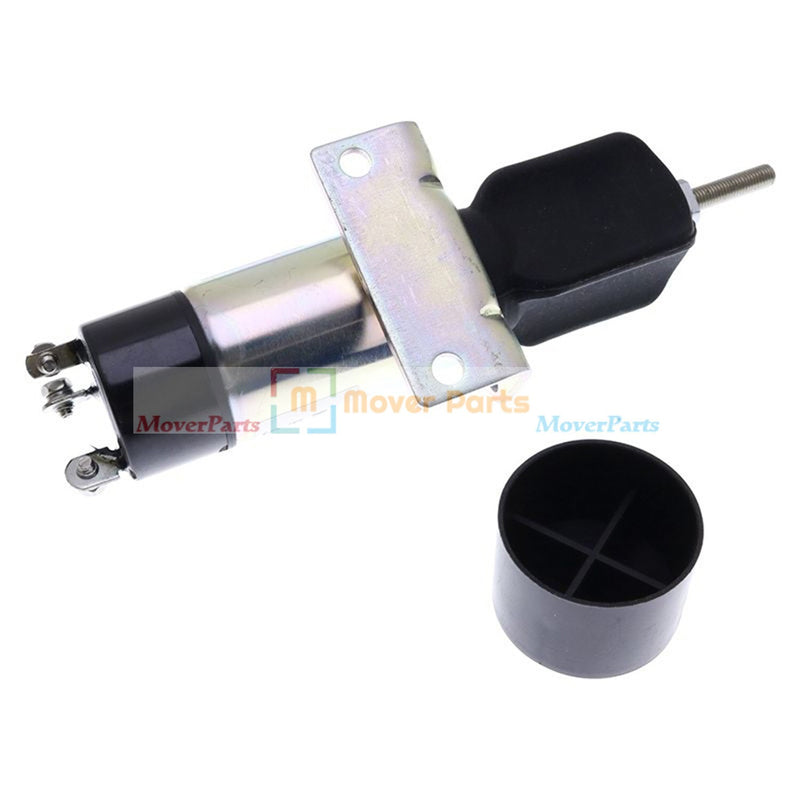 DURAFORCE 3 Terminals 12V Shutdown Solenoid Valve 1504-12C2U1B1S1A For Woodward Synchro