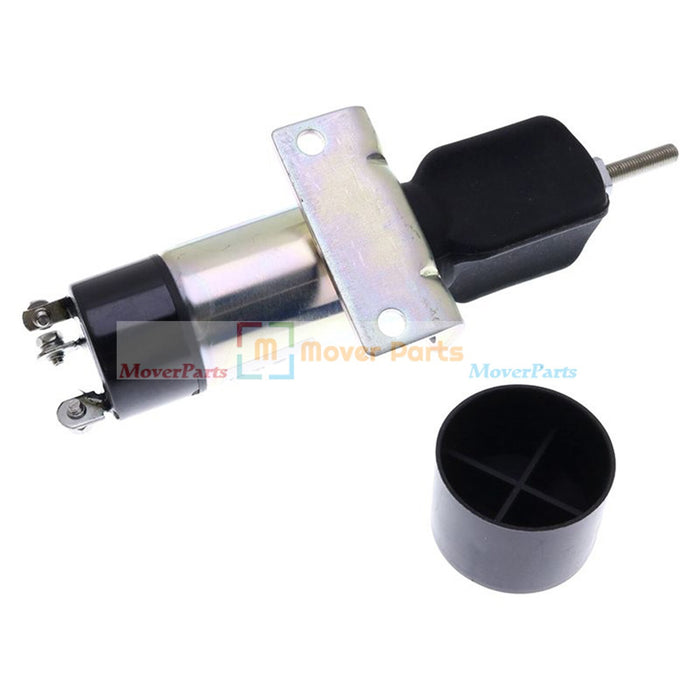 DURAFORCE 3 Terminals 12V Shutdown Solenoid Valve 1504-12C2U1B1S1A For Woodward Synchro