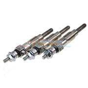 DURAFORCE 3X Glow Plugs 15951-65510 For Kubota G3200 G4200 G5200H G6200H GL-3500 GL-4500