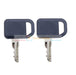 DURAFORCE 2X Ignition Key TCA24616 For John Deeer GT225 GT235 GT245 GT262 GX325 GX335