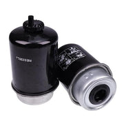 DURAFORCE 2PCS Fuel Filter RE533026 RE546336 for John Deere 319D 320D 323D 4320 6130 6330