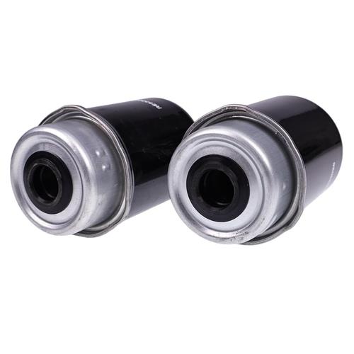DURAFORCE 2PCS Fuel Filter RE533026 RE546336 for John Deere 319D 320D 323D 4320 6130 6330
