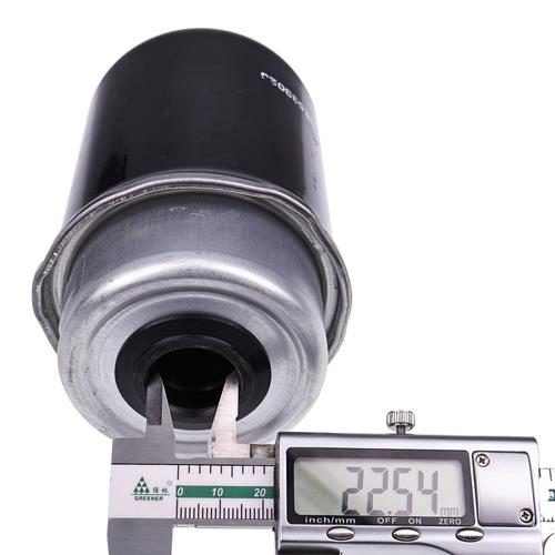 DURAFORCE 2PCS Fuel Filter RE533026 RE546336 for John Deere 319D 320D 323D 4320 6130 6330