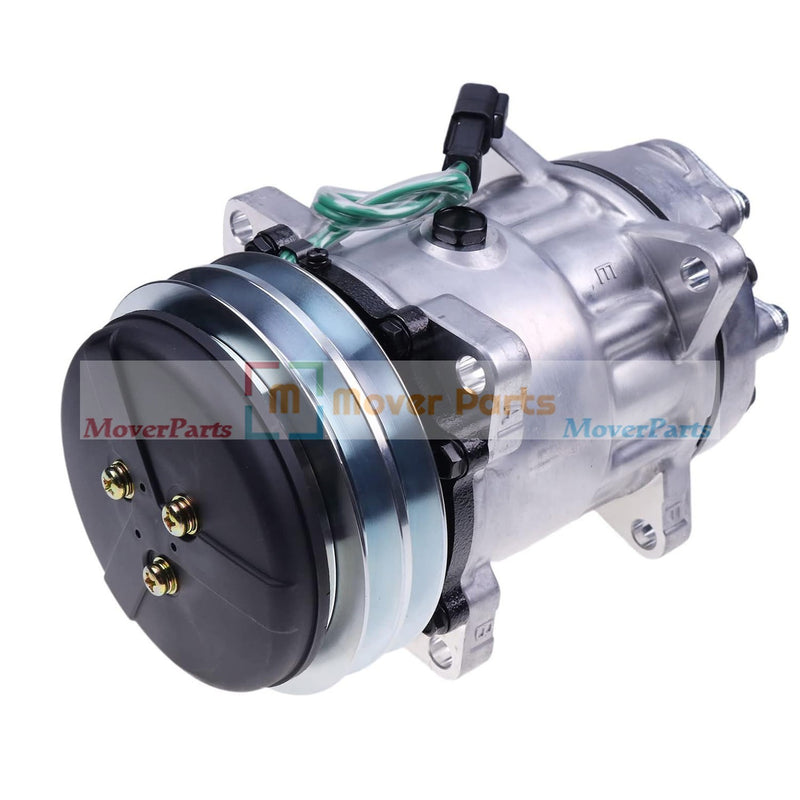 DURAFORCE A/C Compressor 14649606 VOE14649606 For Volvo EC120D EC140B E200B EC210 EC220D