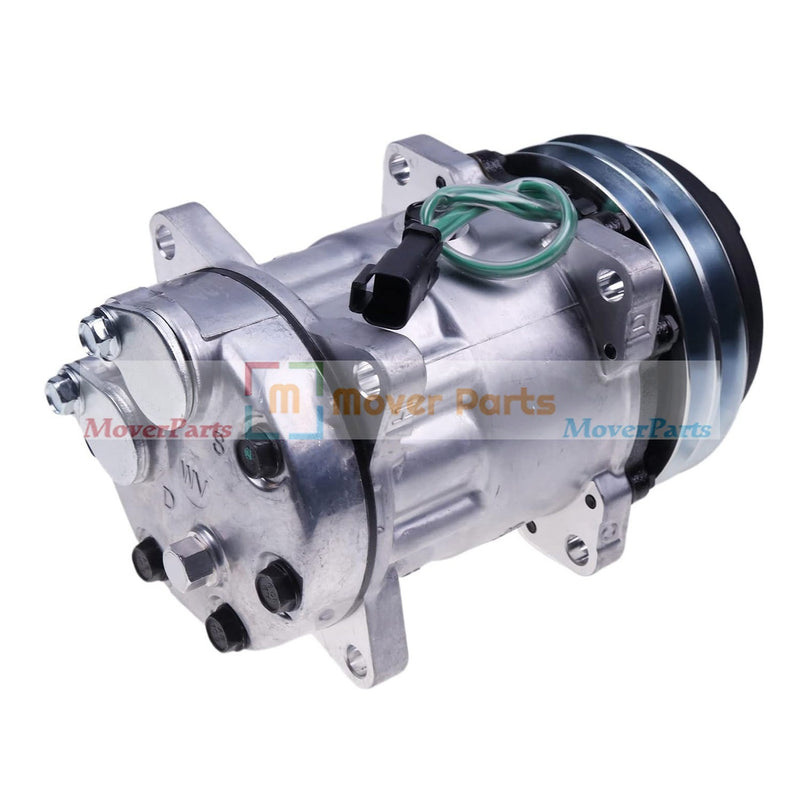 DURAFORCE A/C Compressor 14649606 VOE14649606 For Volvo EC120D EC140B E200B EC210 EC220D