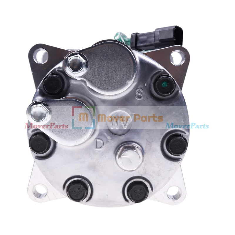 DURAFORCE A/C Compressor 14649606 VOE14649606 For Volvo EC120D EC140B E200B EC210 EC220D
