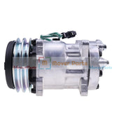 DURAFORCE A/C Compressor 14649606 VOE14649606 For Volvo EC120D EC140B E200B EC210 EC220D