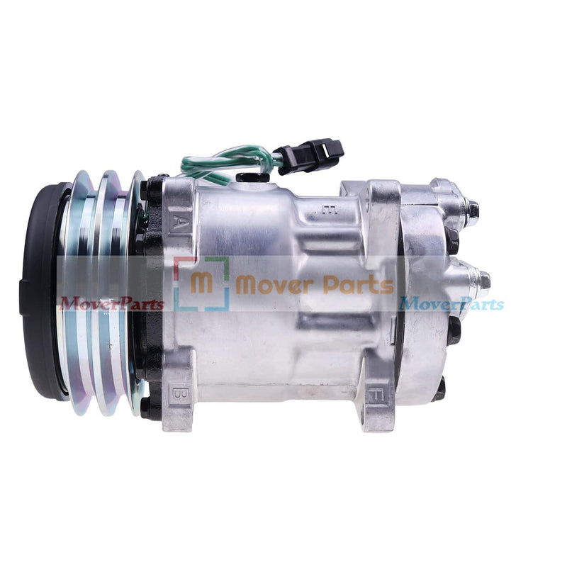 DURAFORCE A/C Compressor 14649606 VOE14649606 For Volvo EC120D EC140B E200B EC210 EC220D