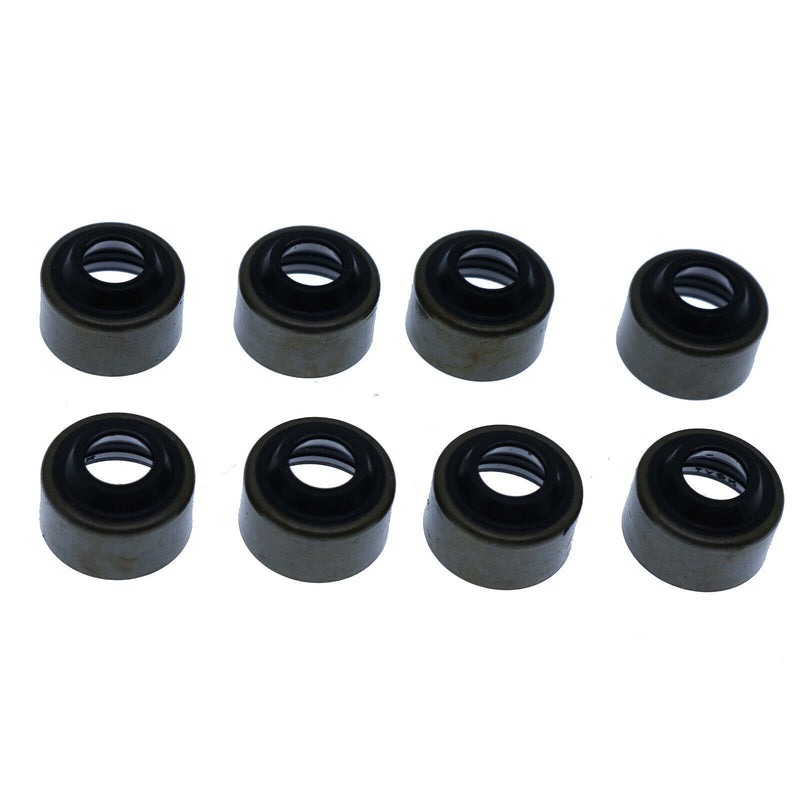 DURAFORCE 8PCS Valve Stem Seal 1C010-13150 1C01013151 for Kubota D1105 V1505 V3300 V3600